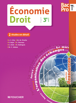 RESSOURCES PLUS ECONOMIE-DROIT TLE BAC PRO - 3E EDITION