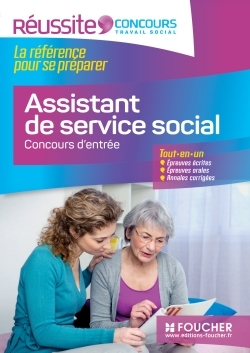 ASSISTANT DE SERVICE SOCIAL - CONCOURS D´ENTREE - N 43