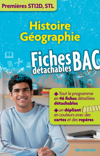 HISTOIRE GEOGRAPHIE 1RES STI2D - STL