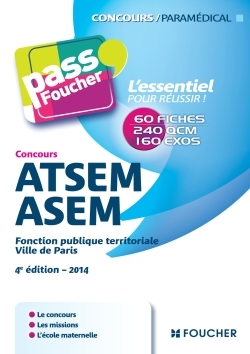 PASS´FOUCHER CONCOURS ATSEM/ASEM 4E EDITION - 2014