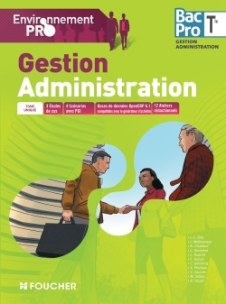 ENVIRONNEMENT PRO GESTION ADMINISTRATION TLE BAC PRO