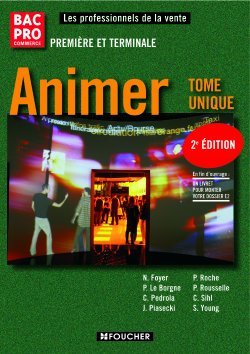 ANIMER TOME UNIQUE