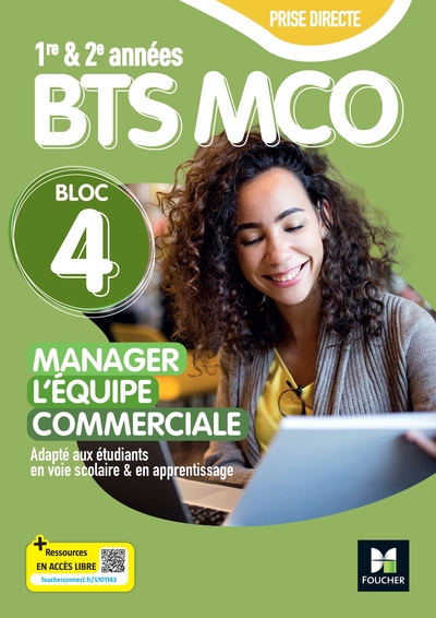 PRISE DIRECTE - BLOC 4 - BTS MCO 1&2 - ED. 2025