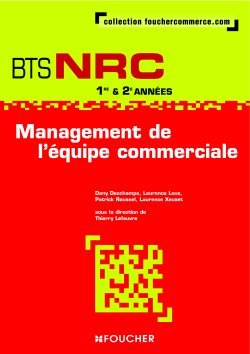 MANAGEMENT DE L´EQUIPE COMMERCIALE BTS NRC
