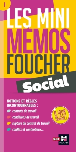 MINI MEMOS FOUCHER -  SOCIAL
