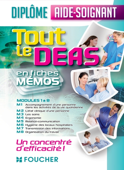 TOUT LE DEAS EN FICHES MEMOS