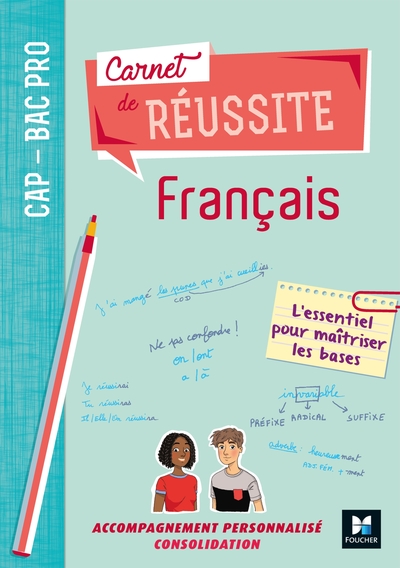 CARNET DE REUSSITE FRANCAIS - CAP-BAC PRO - ED. 2019 - MANUEL ELEVE