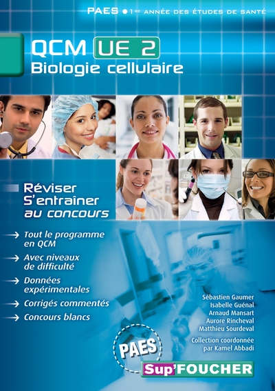 QCM UE2 BIOLOGIE CELLULAIRE