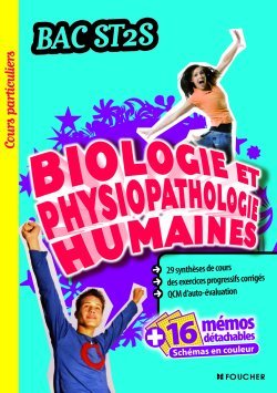 BIOLOGIE - PHYSIOPATHOLOGIE HUMAINES