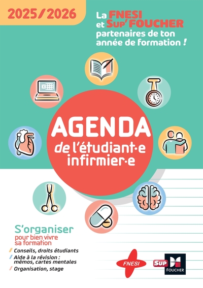 AGENDA DE L´ETUDIANT INFIRMIER - DEI - 2025-2026