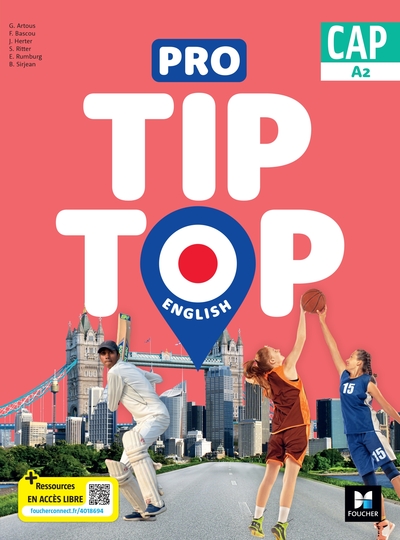 PRO TIP TOP ENGLISH - ANGLAIS CAP - ED. 2024 - LIVRE ELEVE