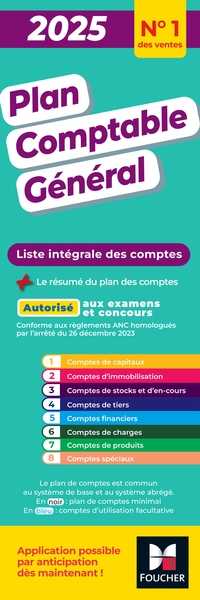 PLAN COMPTABLE GENERAL 2025