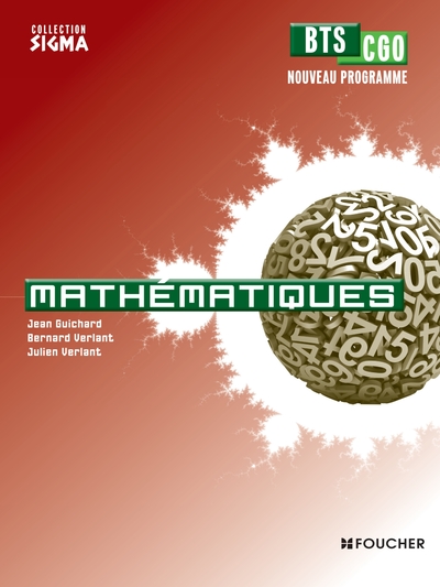 SIGMA MATHEMATIQUES BTS CGO PROGRAMME 2013