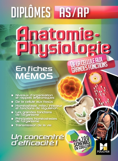 ANATOMIE - PHYSIOLOGIE - AIDE-SOIGNANT - AUXILIAIRE DE PUERICULTURE - DEAS - DEAP