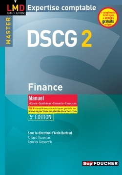 DSCG 2 FINANCE MANUEL 5E EDITION