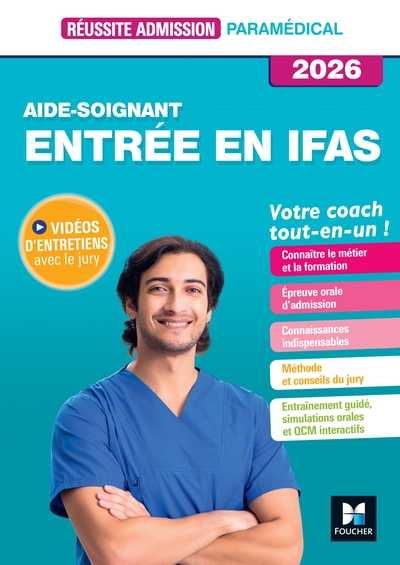 REUSSITE ADMISSION ENTREE EN IFAS - AIDE-SOIGNANT 2026