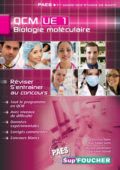 QCM UE1 BIOLOGIE MOLECULAIRE