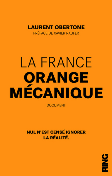 FRANCE ORANGE MECANIQUE