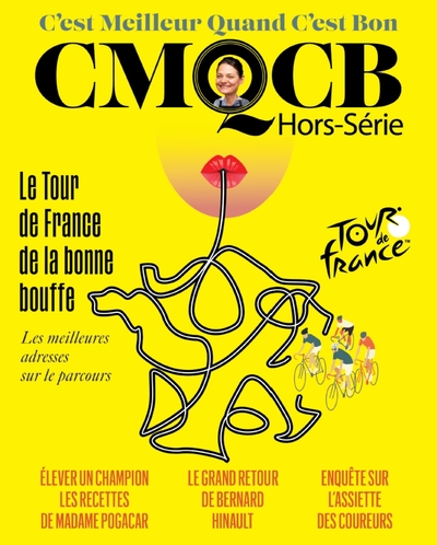 MOOK C´EST MEILLEUR QUAND C´EST BON - HORS SERIE TOUR DE FRANCE