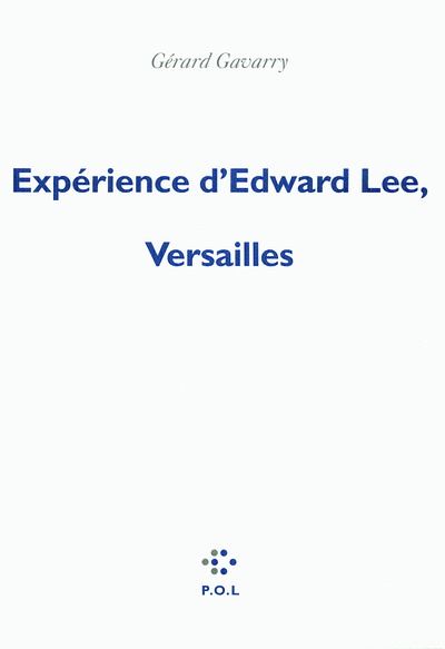 EXPERIENCE D´EDWARD LEE, VERSAILLES