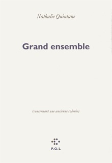 GRAND ENSEMBLE((CONCERNANT UNE ANCIENNE COLONIE))