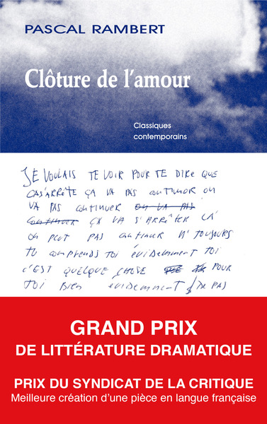 CLOTURE DE L´AMOUR