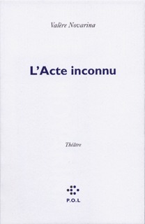 ACTE INCONNU