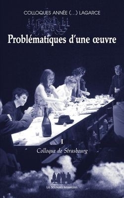 PROBLEMATIQUE D´UNE OEUVRE