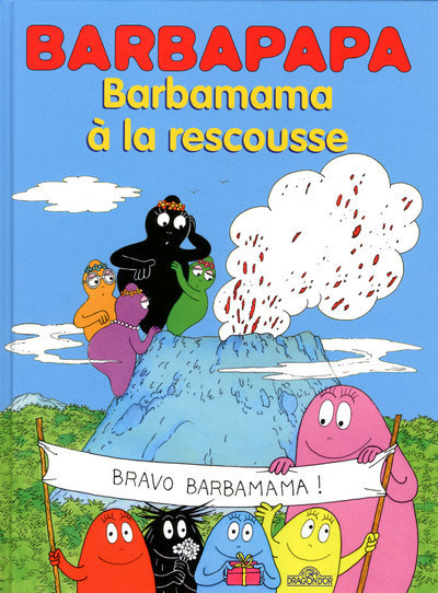 BARBAPAPA BD - BARBAMAMA A LA RESCOUSSE