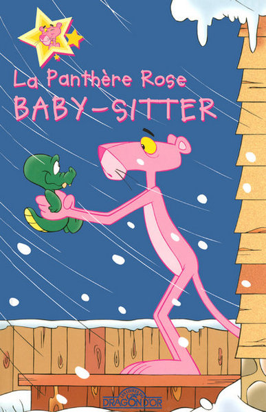 PANTHERE ROSE BABY-SITTER