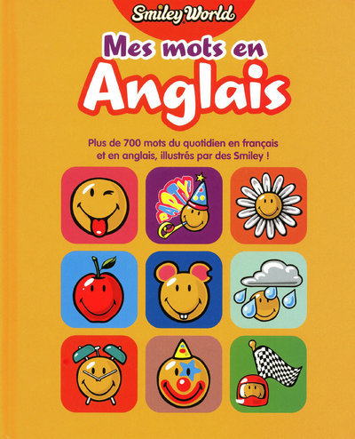 SMILEY MES MOTS EN ANGLAIS