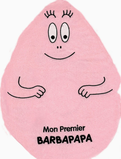 MON PREMIER BARBAPAPA - LIVRE CALIN TISSU