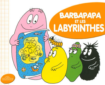 BARBAPAPA...LABYRINTHE -DECOUV.AVEC