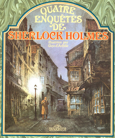 QUATRE ENQUETES DE SHERLOCK HOLMES