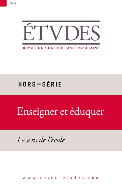 HORS SERIE ETUDES 2024 - 09-24 - L´EDUCATION