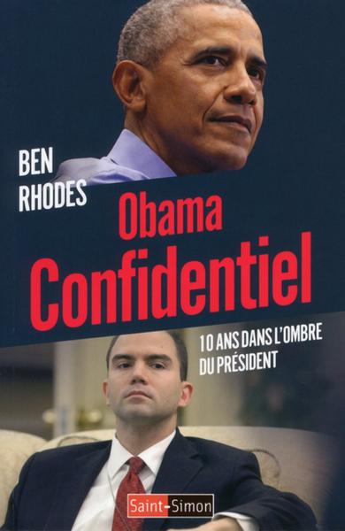 OBAMA CONFIDENTIEL - 10 ANS DANS L´OMBRE DU PRESIDENT