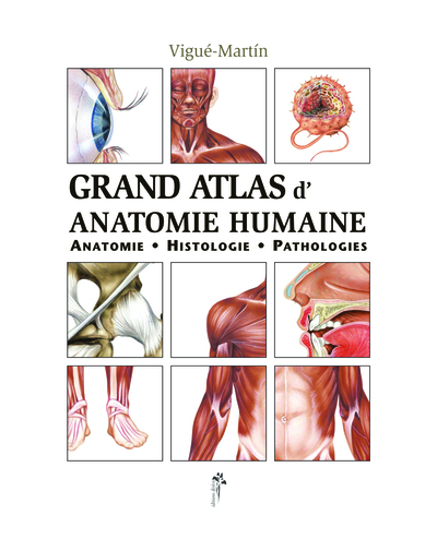 GRAND ATLAS D´ANATOMIE HUMAINE