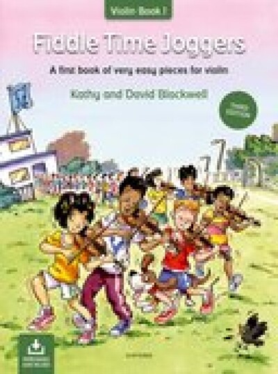 KATHY & DAVID BLACKWELL : FIDDLE TIME JOGGERS (THIRD EDITION) - RECUEIL + S