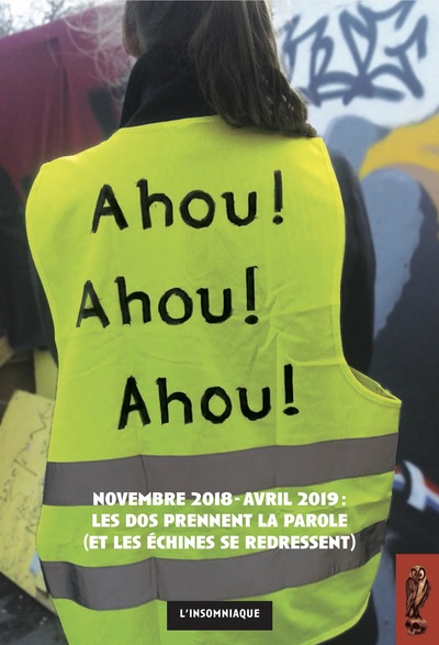 AHOU ! AHOU ! AHOU ! - NOVEMBRE 2018-AVRIL 2019 :  LES DOS PRENNENT LA PARO
