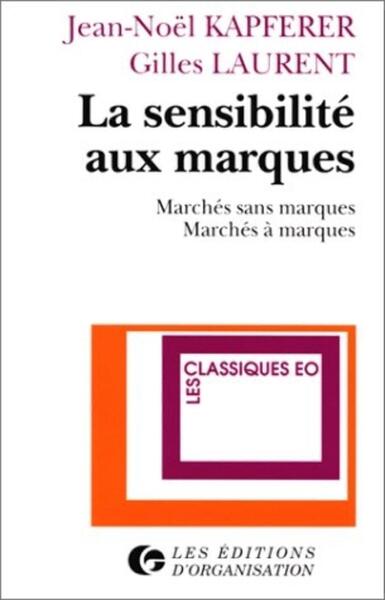 SENSIBILITE AUX MARQUES