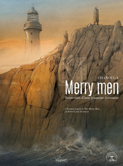 MERRY MEN - SOUVENIRS D´UNE JEUNESSE ECOSSAISE