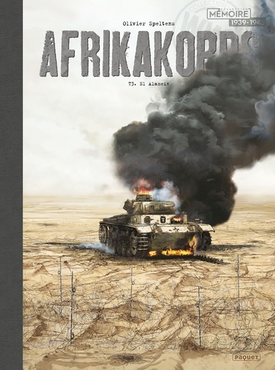 AFRIKAKORPS - T3 - TOILE - EL ALAMEIN