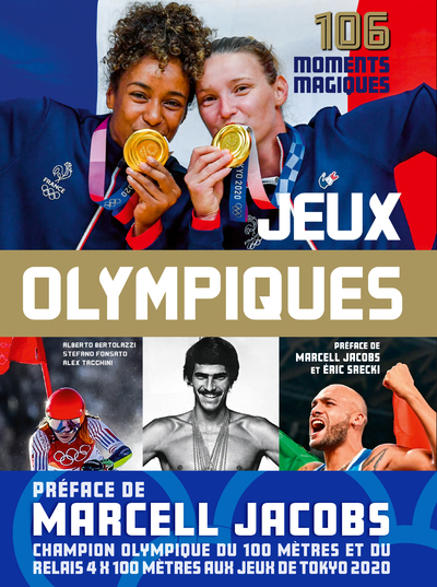 JEUX OLYMPIQUES - 106 MOMENTS MAGIQUES