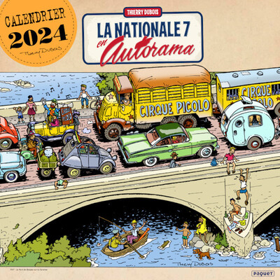 CALENDRIER - THIERRY DUBOIS 2024