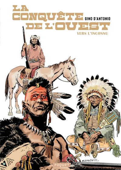 CONQUETE DE L´OUEST - T1