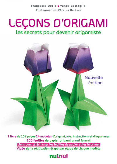 LECONS D´ORIGAMI - NOUVELLE EDITION