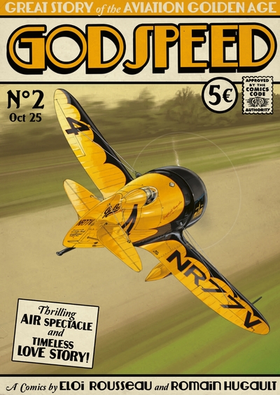 GODSPEED - COMICS T2