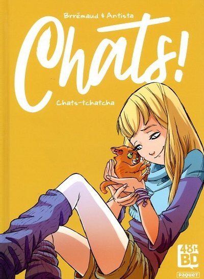 CHATS - TOME 1 CHATS-TCHATCHA - VOL01