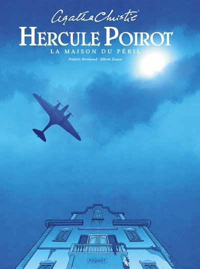 HERCULE POIROT - HISTOIRE COMPLETE - HERCULE POIROT - LA MAISON DU PERIL
