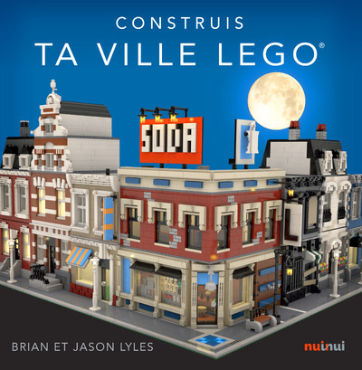 CONSTRUIS TA VILLE LEGO